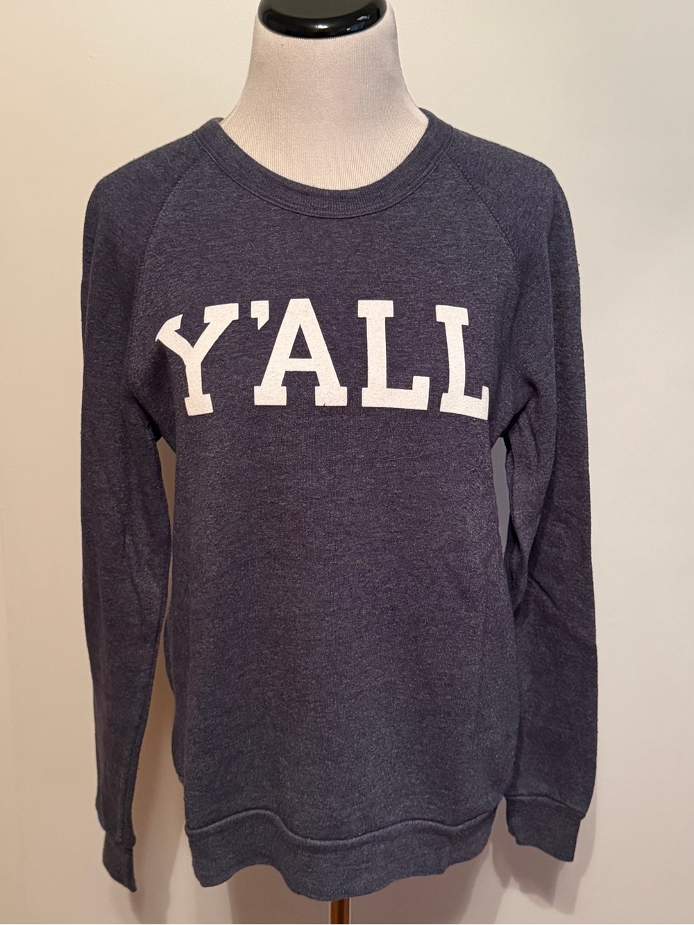 KY for KY Navy 'Y'ALL' Crewneck Sweatshirt